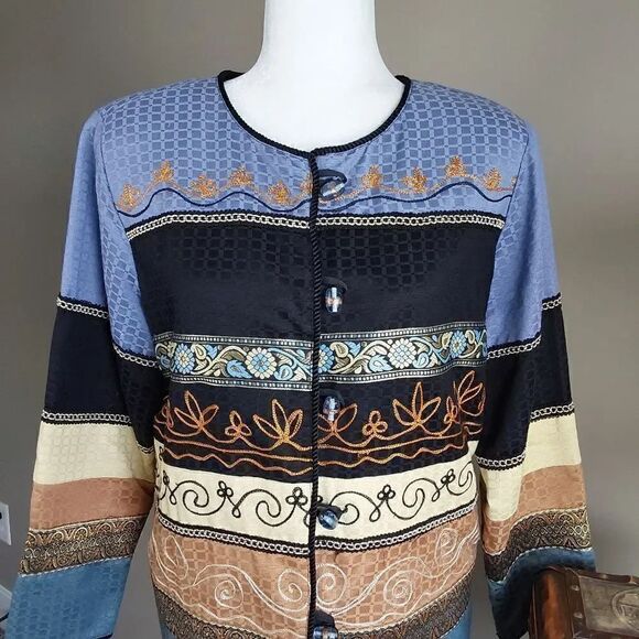 Julia Kim Jacket Sz M - Picture 2 of 11